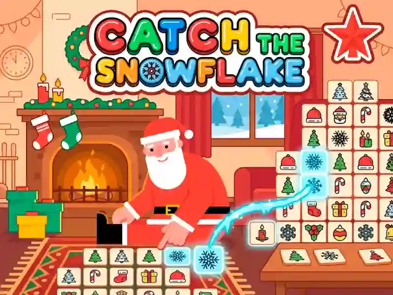 Gêm Catch The Snowflake ar-lein