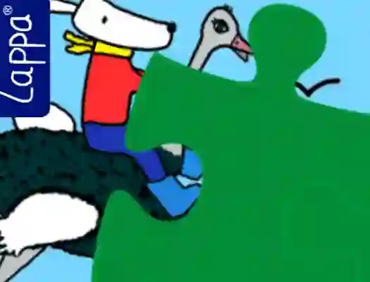 Gêm Lappa Jigsaw ar-lein