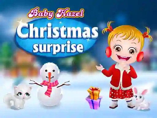 Gêm Baby Hazel Christmas Surprise ar-lein