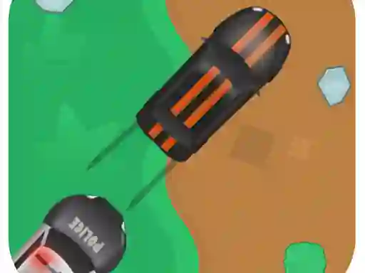 Gêm Car Chaser ar-lein