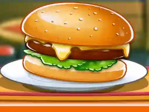 Gêm Top Burger ar-lein