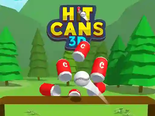 Gêm Hit Cans 3d ar-lein