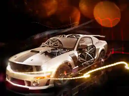 Gêm Cool Cars Jigsaw Puzzle ar-lein