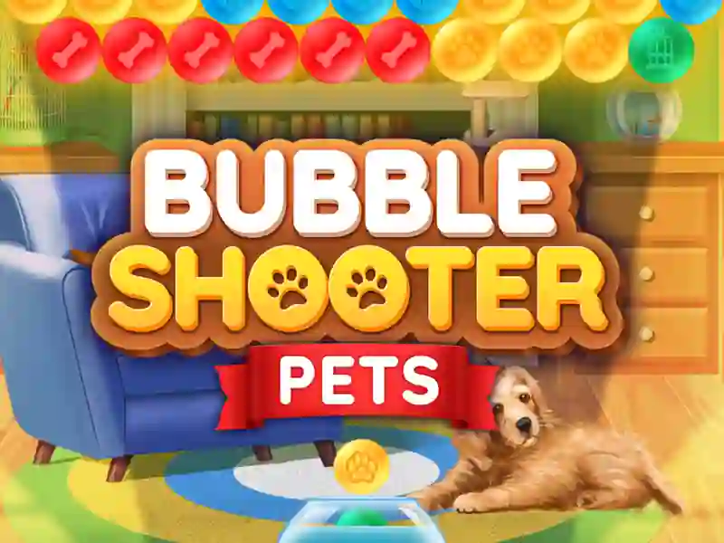 Gêm Bubble Shooter Pet Match ar-lein