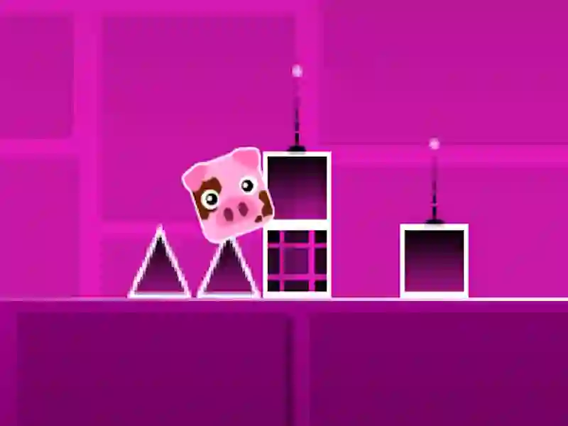 Gêm Pig Dash ar-lein