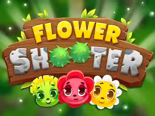 Gêm Flower Shooter ar-lein