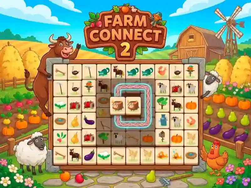 Gêm Farm Connect 2 ar-lein