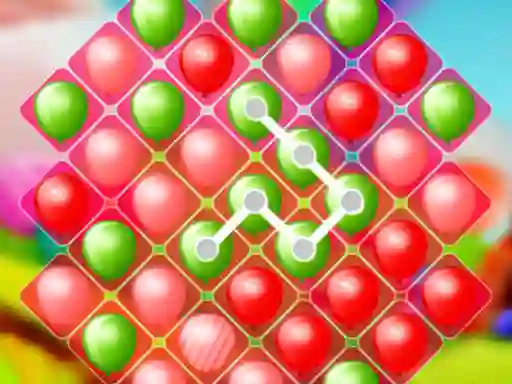 Gêm Balloons Path Swipe ar-lein
