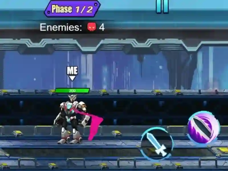 Gêm Junk Fighter ar-lein