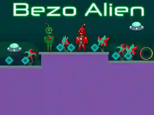 Gêm Bezo Alien ar-lein