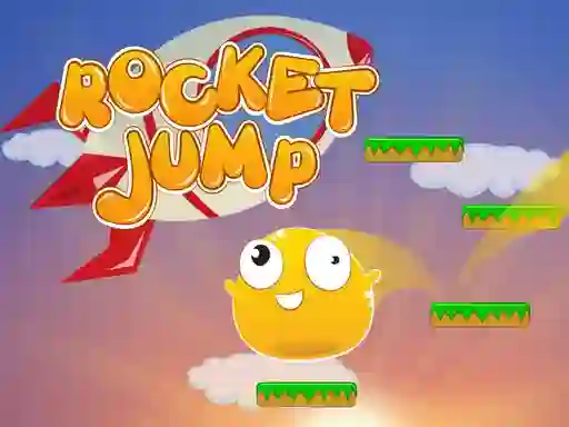 Gêm Rocket Jump ar-lein