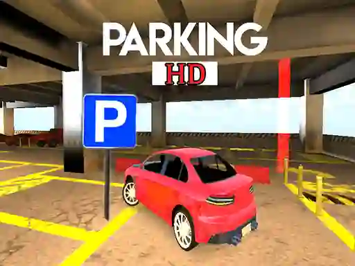 Gêm Sports Car Parking ar-lein