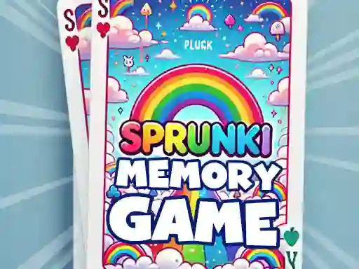 Gêm Sprunki Memory Game ar-lein