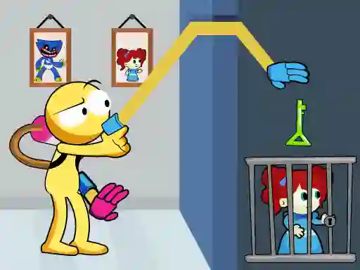 Gêm Poppy Player Puzzle ar-lein