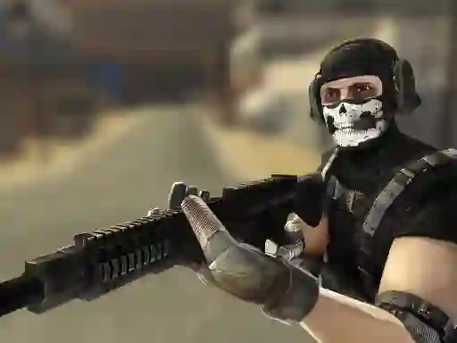 Gêm Masked Forces ar-lein