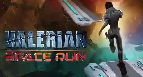 Gêm Valerian Space Run ar-lein