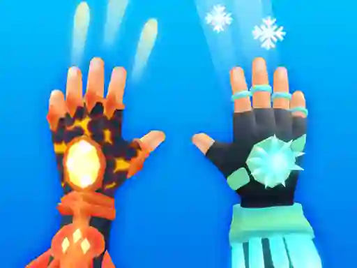 Gêm Ice Man 3D ar-lein