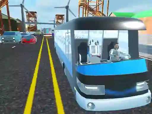 Gêm Highway Bus Rush ar-lein