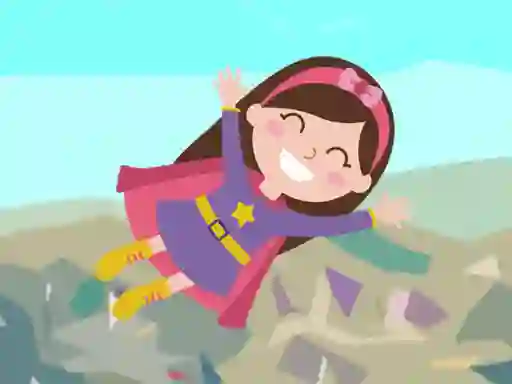 Gêm Mini Superhero Jigsaw ar-lein
