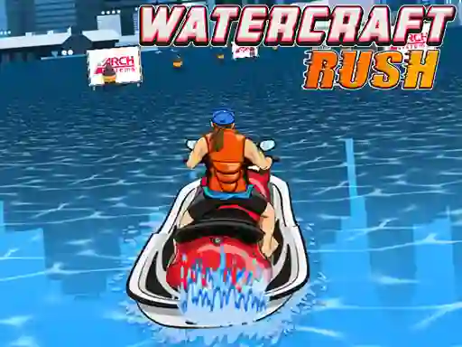 Gêm Watercraft Rush ar-lein