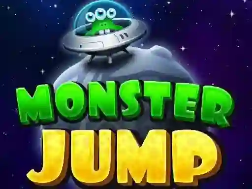 Gêm Monster Jump ar-lein