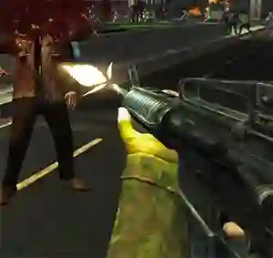 Gêm Gun Zombies ar-lein