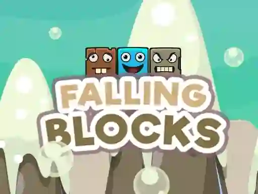 Gêm Falling Blocks ar-lein