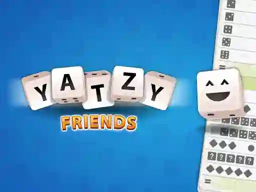 Gêm Yatzy Friends ar-lein