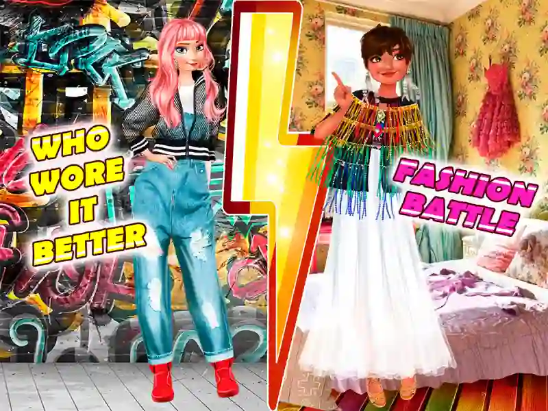 Gêm Who wore it better fashion battle ar-lein
