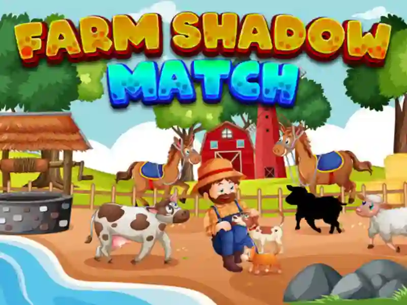 Gêm Farm Shadow Match ar-lein