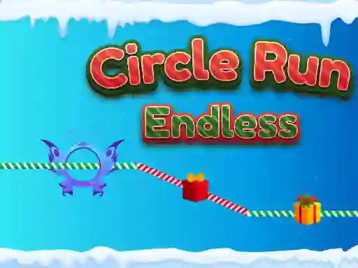 Gêm Circle Run Endless ar-lein