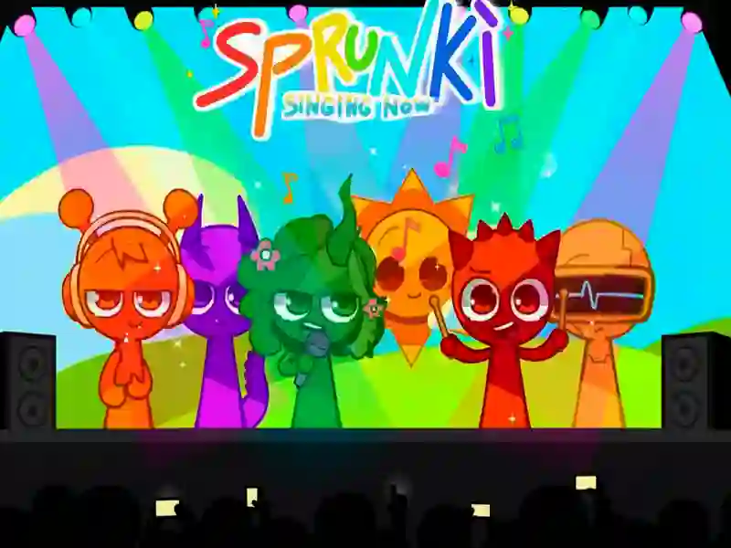 Gêm Sprunki Singing ar-lein