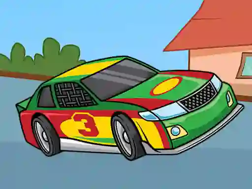 Gêm Speed Cars Jigsaw ar-lein