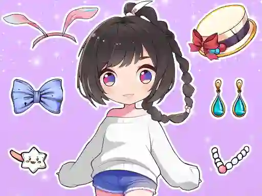 Gêm Princess Doll Dress Up Beauty ar-lein