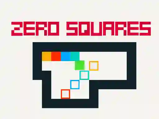 Gêm Zero Squares ar-lein