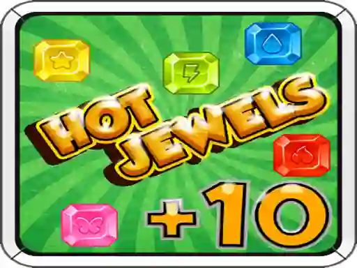 Gêm Hot Jewels ar-lein