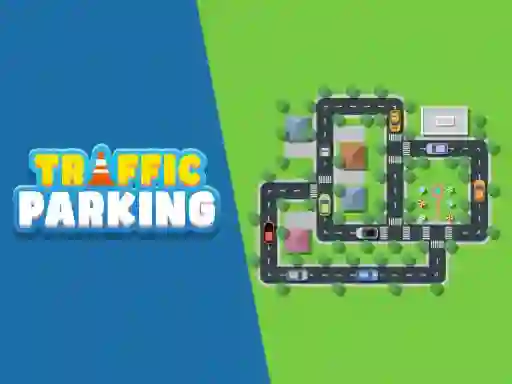 Gêm Traffic Parking ar-lein