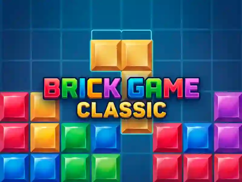 Gêm Brick Game Classic ar-lein