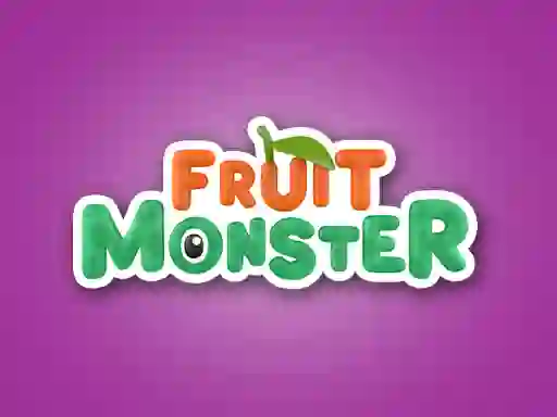 Gêm Fruit Monster ar-lein