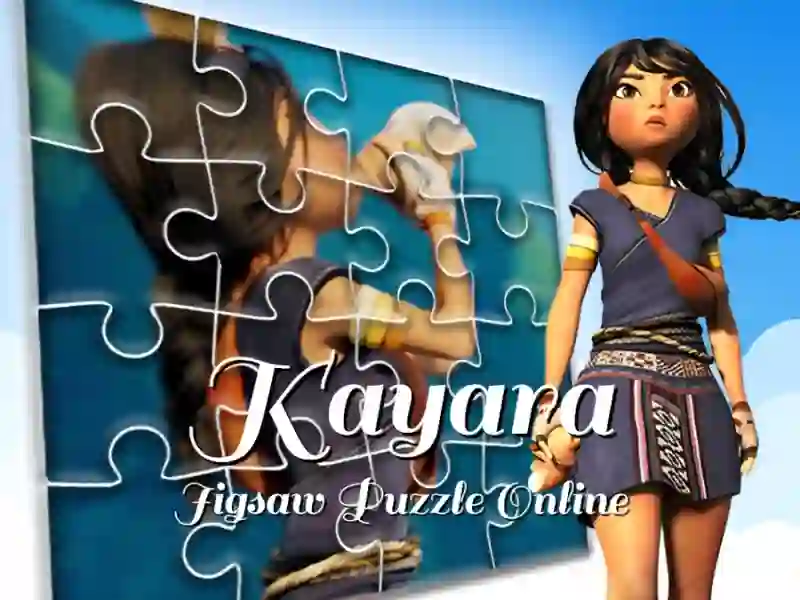 Gêm Kayara Jigsaw Puzzle Online ar-lein