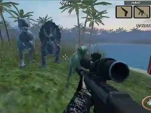 Gêm Dinosaurs Jurassic Survival World ar-lein