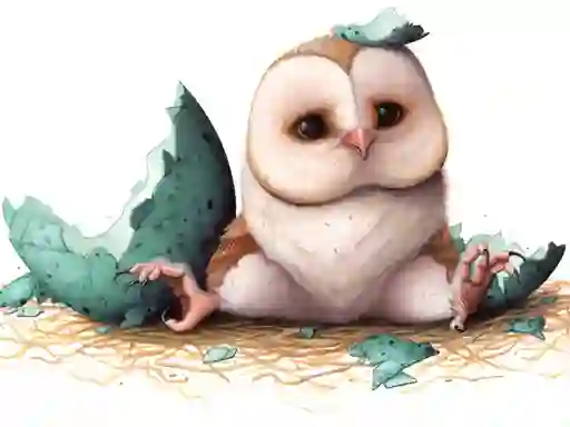 Gêm Cute Owl Slide ar-lein