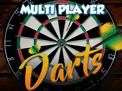 Gêm Dart Tournament Multiplayer ar-lein