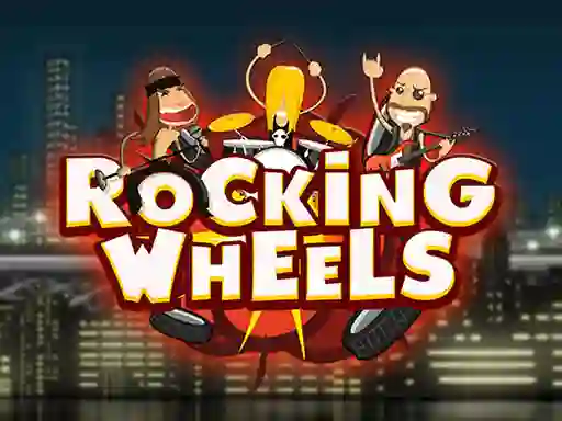 Gêm Rocking Wheels ar-lein
