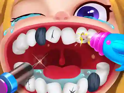 Gêm Dental Care Game ar-lein
