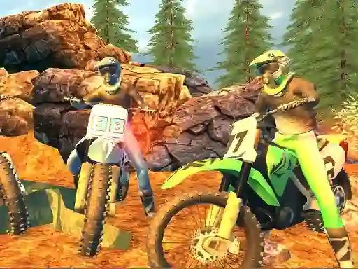 Gêm Offroad Motorcycle Bike Racing 2020 ar-lein