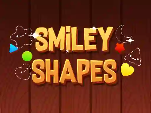 Gêm Smiley Shapes ar-lein