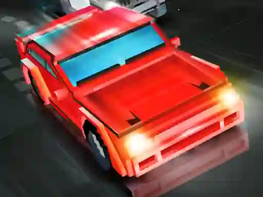 Gêm Police Car Chase ar-lein