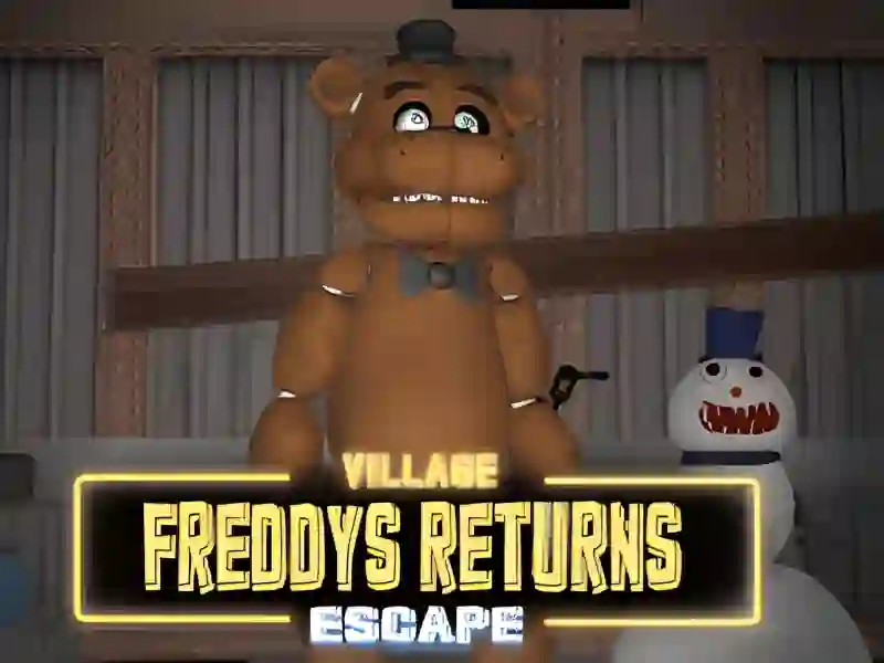 Gêm Freddys Return Village Escape ar-lein