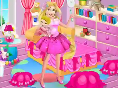 Gêm Sweet Baby Bedroom ar-lein